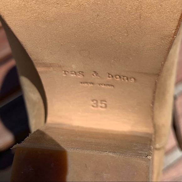 Rag & Bone Harrow bootie size 35 - Picture 3 of 8